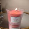 COCO SKIN THERAPY Coconut Wax Scented Candle - Wood Wick - Paraffin Free - Long Lasting - Essential Oils (Cinnamon Bun) view 3