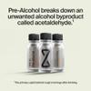 ZBiotics  Feel Better After Drinking, Wake Up Refreshed, Science-Backed, Patented Probiotic for Easier Mornings, Travel-Friendly, 3-Pack of 0.47 Fl Oz Bottles view 2