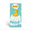Stonehouse Collection | Personalized Cute Rubber Ducky Thank You Note Card | 24 custom Cards & Envelopes | Kids Thank You (Personalized) view 1