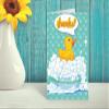 Stonehouse Collection | Personalized Cute Rubber Ducky Thank You Note Card | 24 custom Cards & Envelopes | Kids Thank You (Personalized) view 3