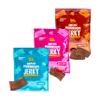 The Daily Good Mushroom Jerky - 3-Pack Snacks, Yummy High-Fiber Mushroom Snack, Gluten-Free Food, Contains Eggs, Made from Shiitake Stalk, 0.58 lbs., Vegetarian, Original, Hot & Spicy, BBQ Flavor view 1