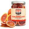 Barrel Roll Bar Essentials USA Grown Dried Blood Orange Slices for Cocktails | 4 Ounces of Large Dehydrated Oranges | Orange Cocktail Garnish | Dried Fruit for Cocktails & Healthy Snacks | All Natural view 1