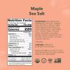 Aloha Organic Maple Sea Salt Protein Bar, 12 ct view 2