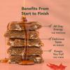 Aloha Organic Maple Sea Salt Protein Bar, 12 ct view 4