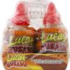 Lucas Gusano Fruity Tamarind Flavored Liquid Candy, 1.26oz - 10 Pieces Pack for Treats, Fruit, Snack, Parties, Piatas  Tamarind Liquid Candy for Valentine's view 4