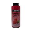 Lyons Strawberry Designer Dessert Sauce (Pack of 12 Bottles) view 1