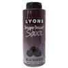 Lyons Blackberry Designer Dessert Sauce (Pack of 12 Bottles) view 1