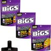 BIGS Flavored Sunflower Seeds - Taco Supreme - 5.35 Ounces Per Bag - In Mighty Merchandise Packaging, 140 Gram (Pack of 3), Total : 16.1 ounces view 1