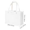 Zerodeko Chic Magnetic Clamshell Present Case Versatile Folding Box Handle for Festivals Birthdays Weddings and More view 2