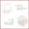 Zerodeko Chic Magnetic Clamshell Present Case Versatile Folding Box Handle for Festivals Birthdays Weddings and More view 4