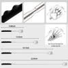 Asqraqo Back Scratcher 3 Pack Different Design Stainless Telescopic Back scratchers with Pretty Box, Portable Extendable Back Massager Gifts for Men or Women Stocking Stuffers view 3