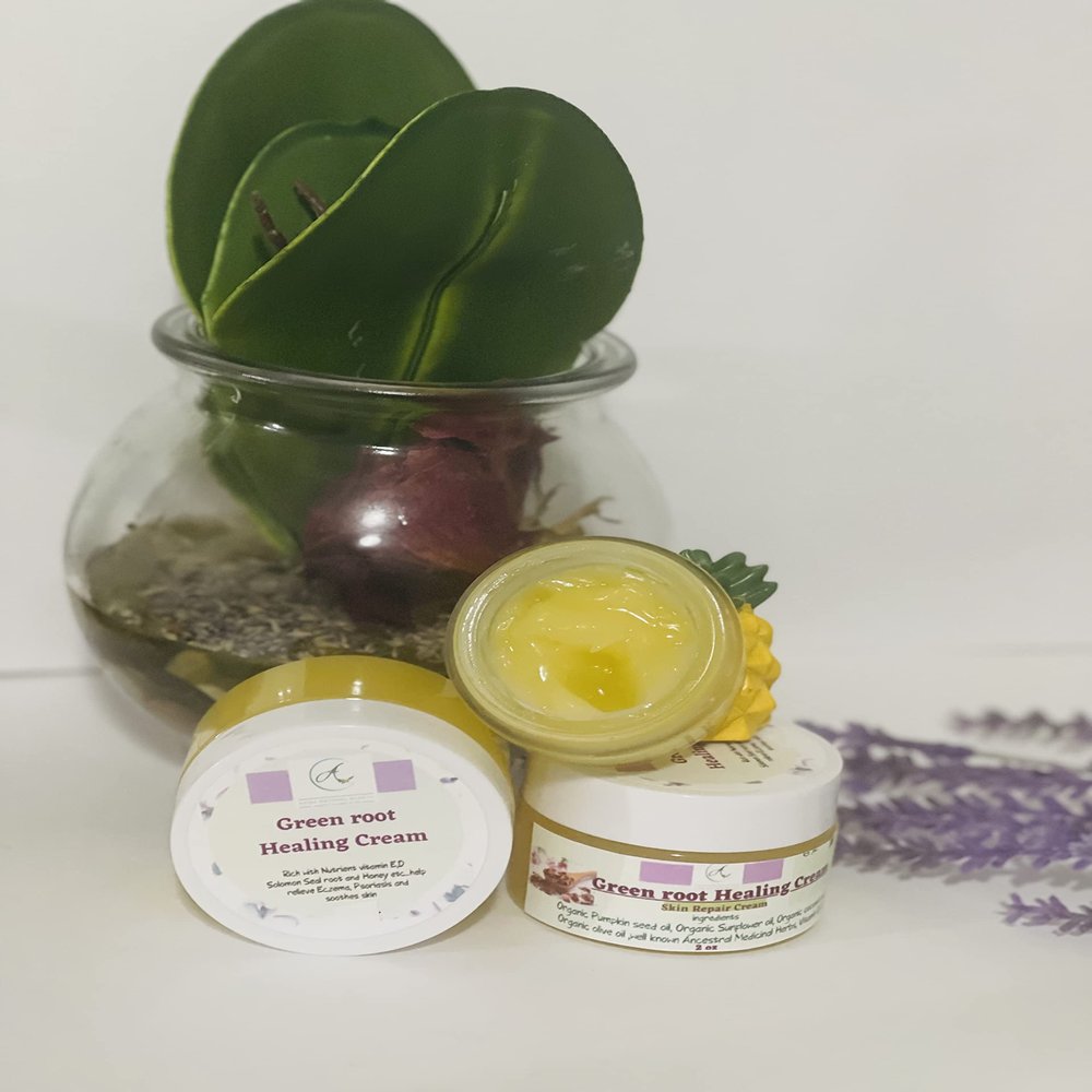 Green Root Healing Cream (1 oz)