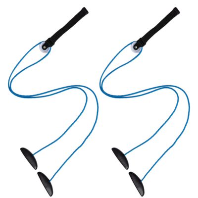 Shoulder Pulley Over The Door Physical Therapy System, Exercise Pulley, Alleviate Shoulder Pain and Facilitate Recovery from Surgery (2PCS-Blue)