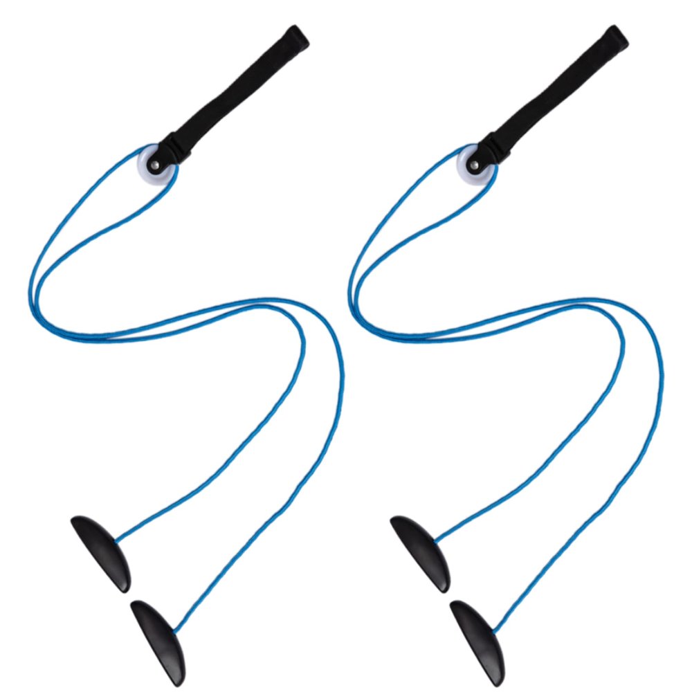 Shoulder Pulley Over The Door Physical Therapy System, Exercise Pulley, Alleviate Shoulder Pain and Facilitate Recovery from Surgery (2PCS-Blue)