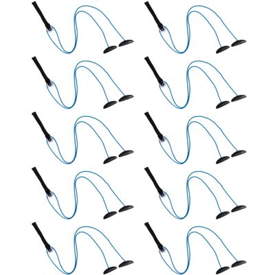 Shoulder Pulley Over The Door Physical Therapy System, Exercise Pulley for Physical Therapy, Alleviate Shoulder Pain and Facilitate Recovery from Surgery (10PCS-Blue)