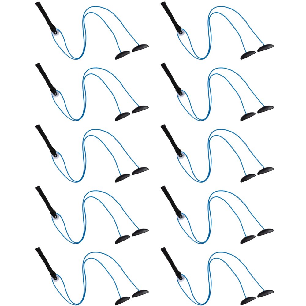 Shoulder Pulley Over The Door Physical Therapy System, Exercise Pulley for Physical Therapy, Alleviate Shoulder Pain and Facilitate Recovery from Surgery (10PCS-Blue)