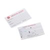 2Pcs Rose Gold Medical Alert ID Tag for Medical Alert Bracelet | Curved Comfort Design - Free Customize Engraved Medical Tag Set view 4
