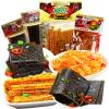 Latiao,chinese snacks spicy strips,spicy chinese strips snack,16g/bag,Vegan,spicy gluten strips,spicy strip small gluten,spicy strip snack,Variety Flavor,Chinese Specialties (Mixed flavours30bags) view 2