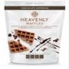 Heavenly Waffles Mix, Chocolate Espresso, 11g Protein, Yogurt Based, Healthy and Nutritiously Balanced, Superior Tasting Waffles and Pancakes, 13.5 oz Pouch view 1