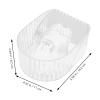 Acrylic Nail Soaking Bowl Manicure Tool for Hands and Cuticles view 2