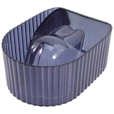 Acrylic Nail Soak Bowl for Hands, Manicure Spa Tool Blue