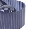 Acrylic Nail Soak Bowl for Hands, Manicure Spa Tool Blue view 4