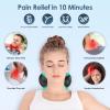 Wingeema Z2 Neck Stretcher and Shoulder Relaxer Cervical Traction Device Memory Foam Back Pillow for Pain Relief for Home Office Outdoor Sport view 2