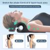 Wingeema Z2 Neck Stretcher and Shoulder Relaxer Cervical Traction Device Memory Foam Back Pillow for Pain Relief for Home Office Outdoor Sport view 3