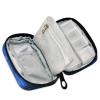 Sletend Star Sky Pill Box 7 Day Pill Case Travel Pill Organizer Bag with Zipper Portable Weekly Vitamin Medicine Supplement Holder Pouch Bag view 2