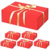 HavrePac 6 Pack Large Gift Boxes 13.8x9x4.3 Inches Luxury Gift Boxes with Lids,Magnetic Closure Gift Box for Present Packaging Box for Mother's Day, Birthdays, Party,Weddings view 1