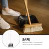 GANAZONO Heavy Duty Dust Pan for Cleaning Capacity Garbage Shovel for Indoor and Outdoor Use Collection from Corners view 4
