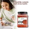 Verem Namo Organics 350 Gm Halim Seeds (Aliv Seeds) - Protein Rich & Hair Growth - Sourced 100% Raw from Organic Farms - by Namo Organics view 4