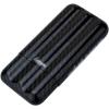 OLOTU Portable and Lightweight Cigar Box, Carbon Fiber Cigar Holder, 3-Finger Travel Cigar Tube, Cigar Humidor for 3 Cigars view 1