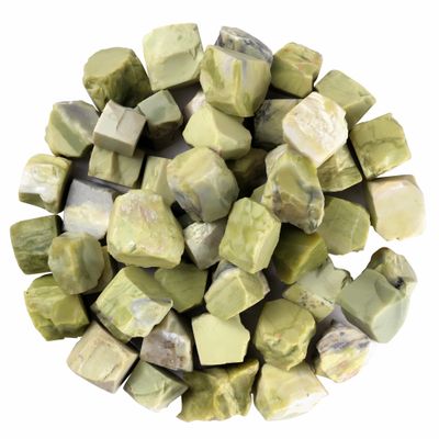 ABHISUBYA Serpentine Raw Gemstones - Infinite Stone Crystal - Tumbling Rough Rock - Crystal Bulk - Raw Stone - Rock Tumbling - Stone Crystal - Unpolished Gemstones - Crystal Grid