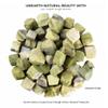 ABHISUBYA Serpentine Raw Gemstones - Infinite Stone Crystal - Tumbling Rough Rock - Crystal Bulk - Raw Stone - Rock Tumbling - Stone Crystal - Unpolished Gemstones - Crystal Grid view 2