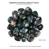 ABHISUBYA Bloodstone Tumbled Crystals - Witchcraft & Healing Stones - Crystal Kit for Jewelry Making & Decoration view 2