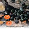 ABHISUBYA Bloodstone Tumbled Crystals - Witchcraft & Healing Stones - Crystal Kit for Jewelry Making & Decoration view 3