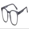 Lenskart Blu Hustlr | Peyush Bansal Glasses For Eye Protection From Digital Screens | Computer Glasses with Blue Cut & UV Protection | Lightweight Specs With Zero Power | Medium | Grey view 2