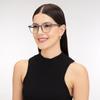 Lenskart Blu Hustlr | Peyush Bansal Glasses For Eye Protection From Digital Screens | Computer Glasses with Blue Cut & UV Protection | Lightweight Specs With Zero Power | Medium | Grey view 4