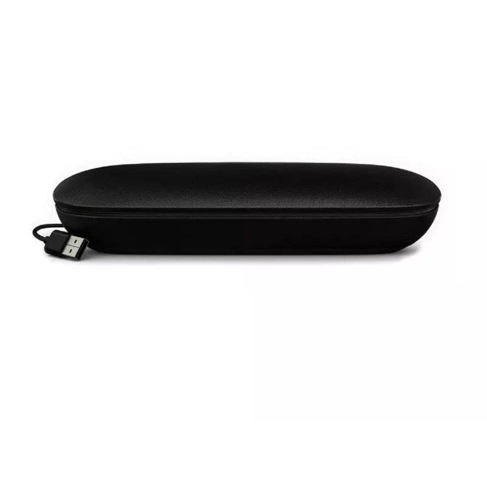 Charging Travel Case with USB Compatible with Philips Sonicare Electric Toothbrush (Black)