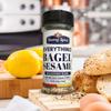 Deoraj Spice Everything Bagel Seasoning Blend, 4.25 oz Jar, Delicious Blend of Garlic & Onion Seasoning view 2