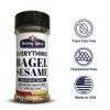Deoraj Spice Everything Bagel Seasoning Blend, 4.25 oz Jar, Delicious Blend of Garlic & Onion Seasoning view 3