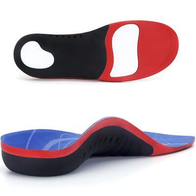 220+ lbs Heavy Duty Support Plantar Fasciitis Insoles Arch Support Work Boot Shoe Insole Men Women Orthotics Gel Metatarsalgia Insoles Flat Feet Orthotic Insert