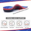 220+ lbs Heavy Duty Support Plantar Fasciitis Insoles Arch Support Work Boot Shoe Insole Men Women Orthotics Gel Metatarsalgia Insoles Flat Feet Orthotic Insert view 2