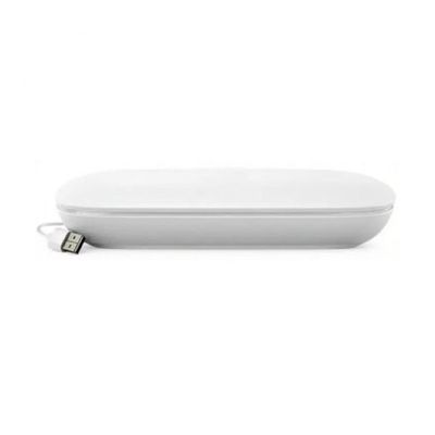 Charging Travel Case with USB Compatible with Philips Sonicare Electric Toothbrush (White)