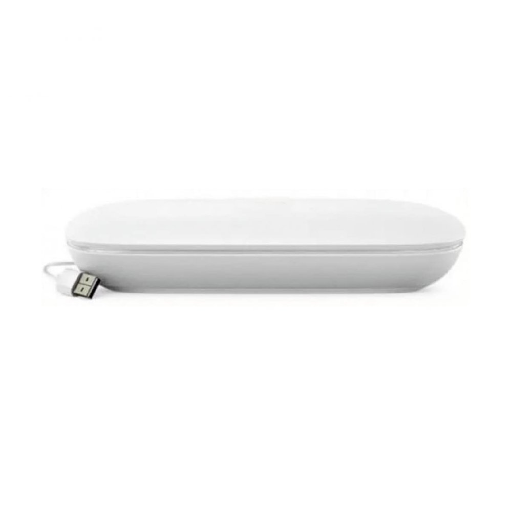 Charging Travel Case with USB Compatible with Philips Sonicare Electric Toothbrush (White)