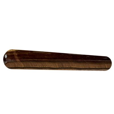 Natural Tiger Eye Yoni Egg Set Jade Eggs Massage Stone Crystal Ball Yoni Wand Kegel Exerciser Jade Massager,1 Bar