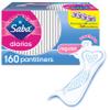 Saba Diarios Regular Pantiliners | All Day Freshness & Comfort Panty Liners for Women | Feminine Care Designed for All Body Sizes | Care Free Rapid Absorption | 160 Pantiliners (4 Packages, 40 view 2