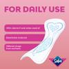 Saba Diarios Regular Pantiliners | All Day Freshness & Comfort Panty Liners for Women | Feminine Care Designed for All Body Sizes | Care Free Rapid Absorption | 160 Pantiliners (4 Packages, 40 view 3