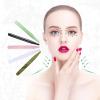 AOWNE Acupressure Pen Rose Quartz Massage Jade Gua Sha Massage Massager Tools,03 view 2